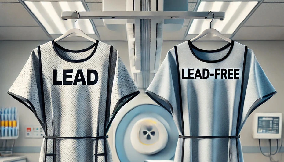 X-ray aprons – lead and lead-free