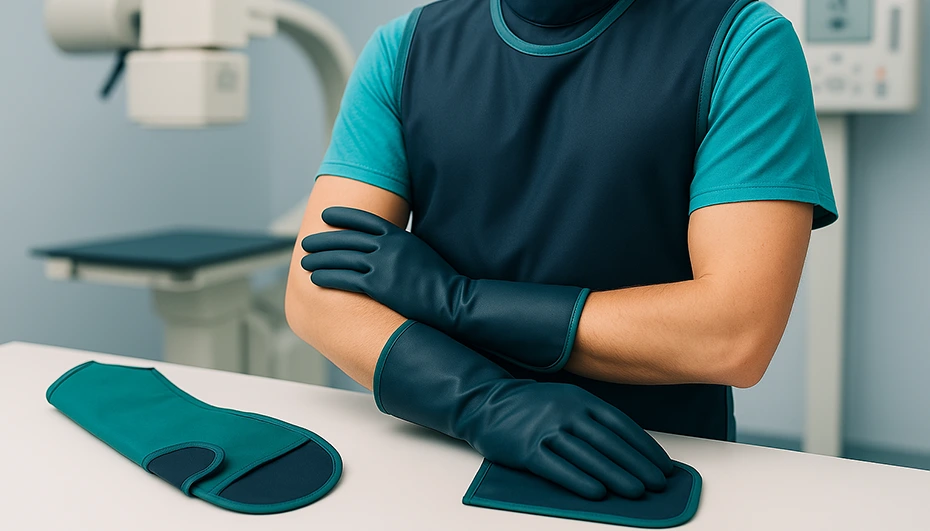 Personal protective equipment in x-ray diagnostic imaging – X-ray aprons